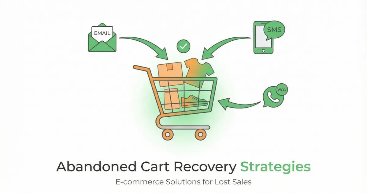 Abandoned Cart Recovery: 12 Strategies That Work in 2026