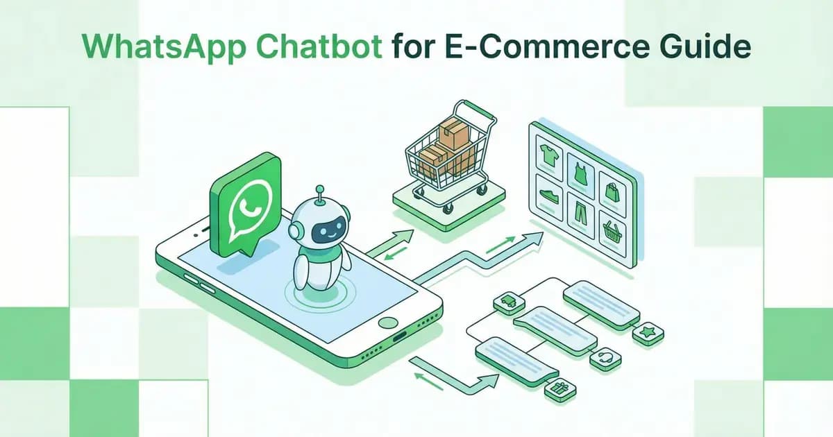 WhatsApp Bot for Ecommerce: How a WhatsApp Chatbot Works