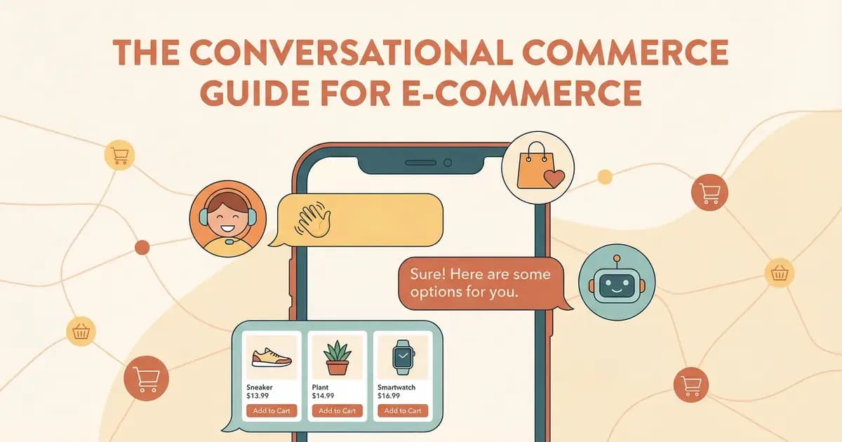 Conversational Commerce: Definition, Examples and Platforms
