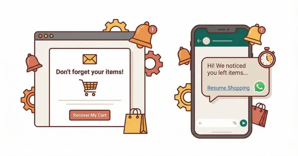 Abandoned Cart Email: 12 Examples That Convert (2026)