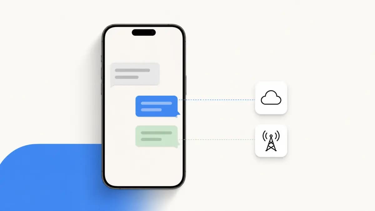 Why are my texts green? iMessage vs SMS vs RCS (2026)