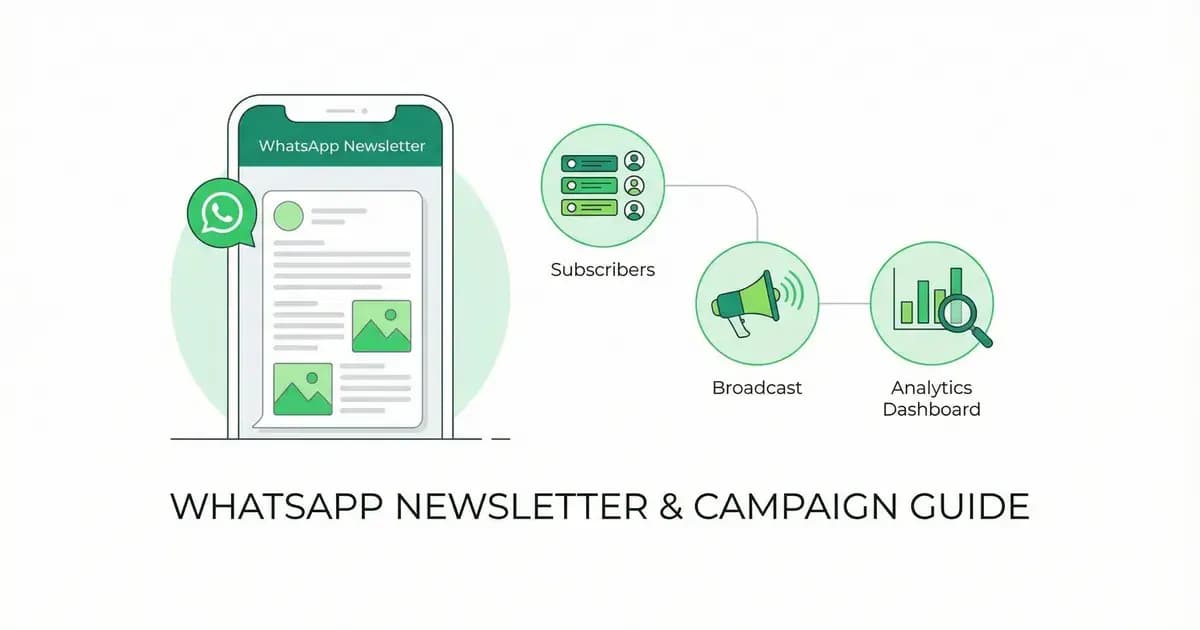 WhatsApp newsletter: how to send one, cost and rules