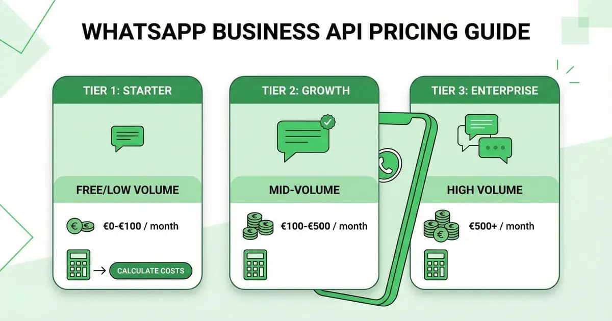 WhatsApp Business Pricing 2026: Cost per Message by Country