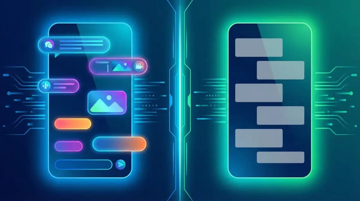 RCS message: what it means, RCS vs SMS, how to turn it off