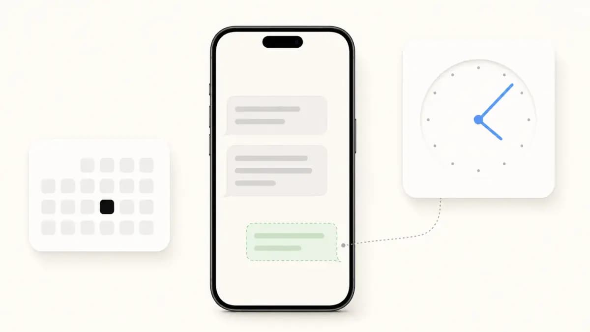 How to Schedule a WhatsApp Message (What Works in 2026)