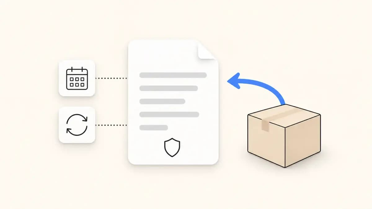 Shopify Return Policy: How to Create One and Set Rules