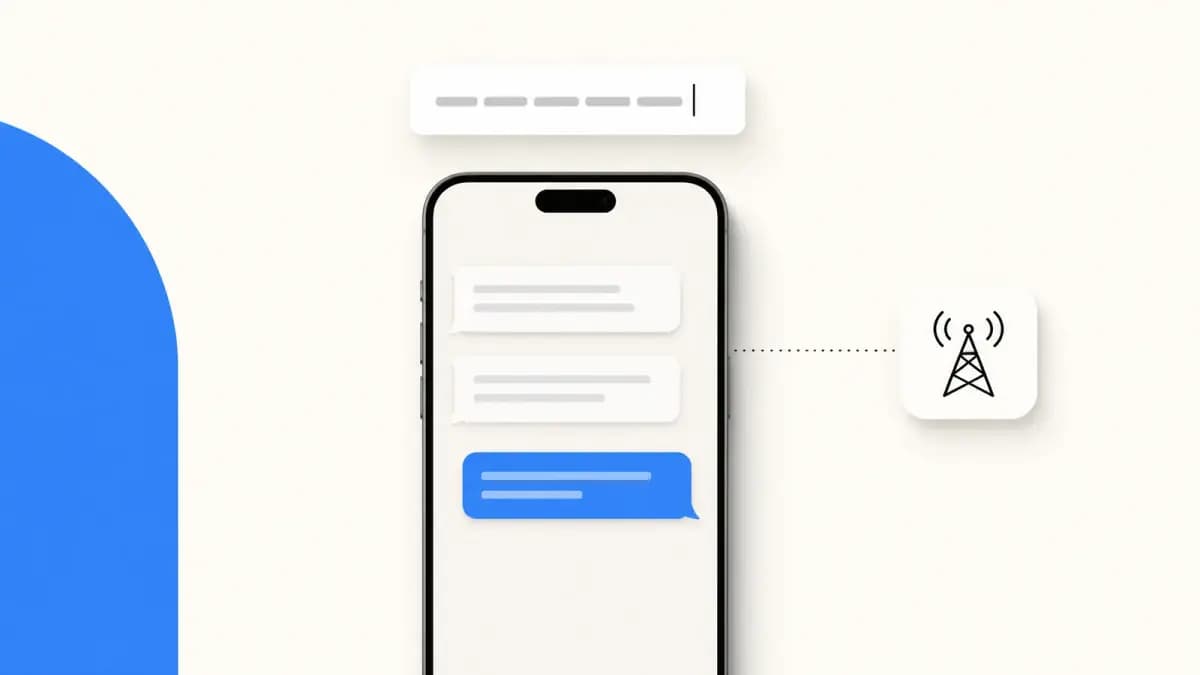 What does SMS mean? Meaning, limits and how it works