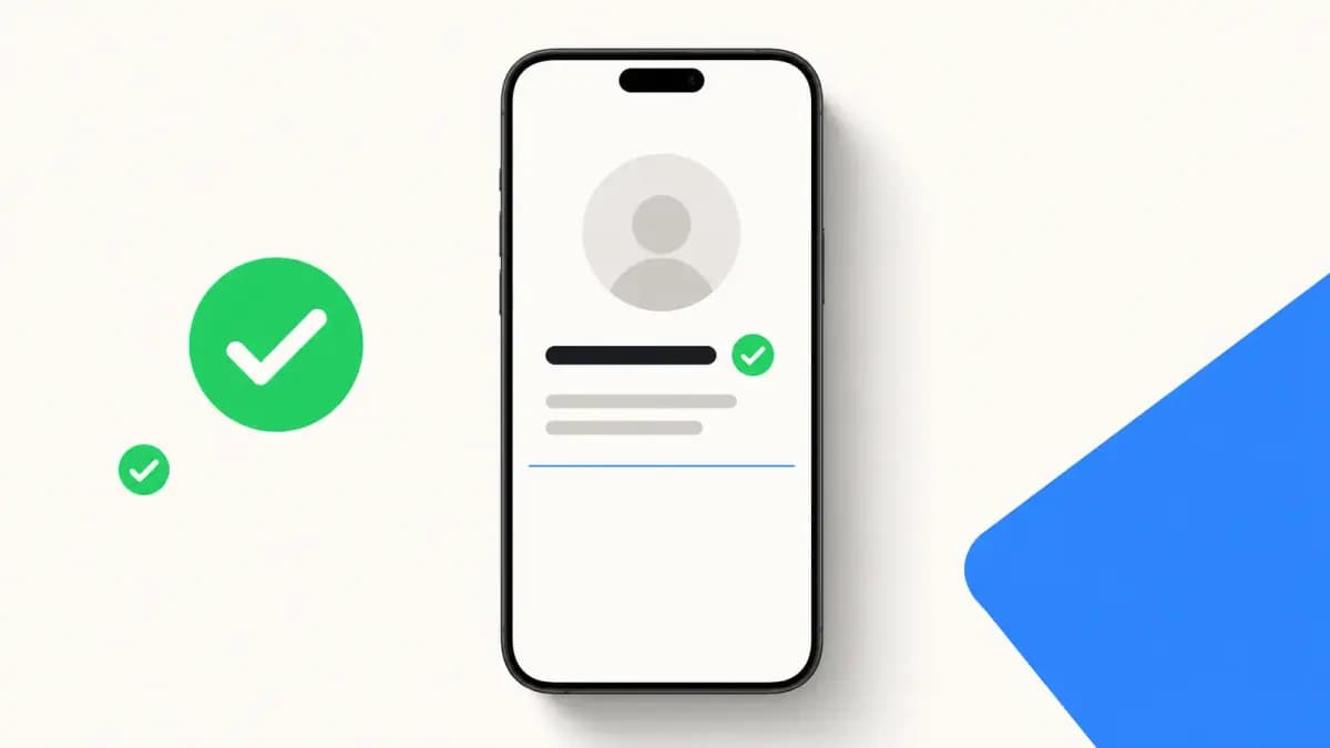 WhatsApp Green Tick (Now a Blue Badge): How to Get Verified