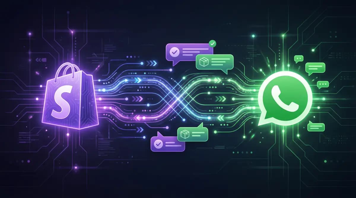 How to Connect WhatsApp to Shopify: Setup Guide with Kanal