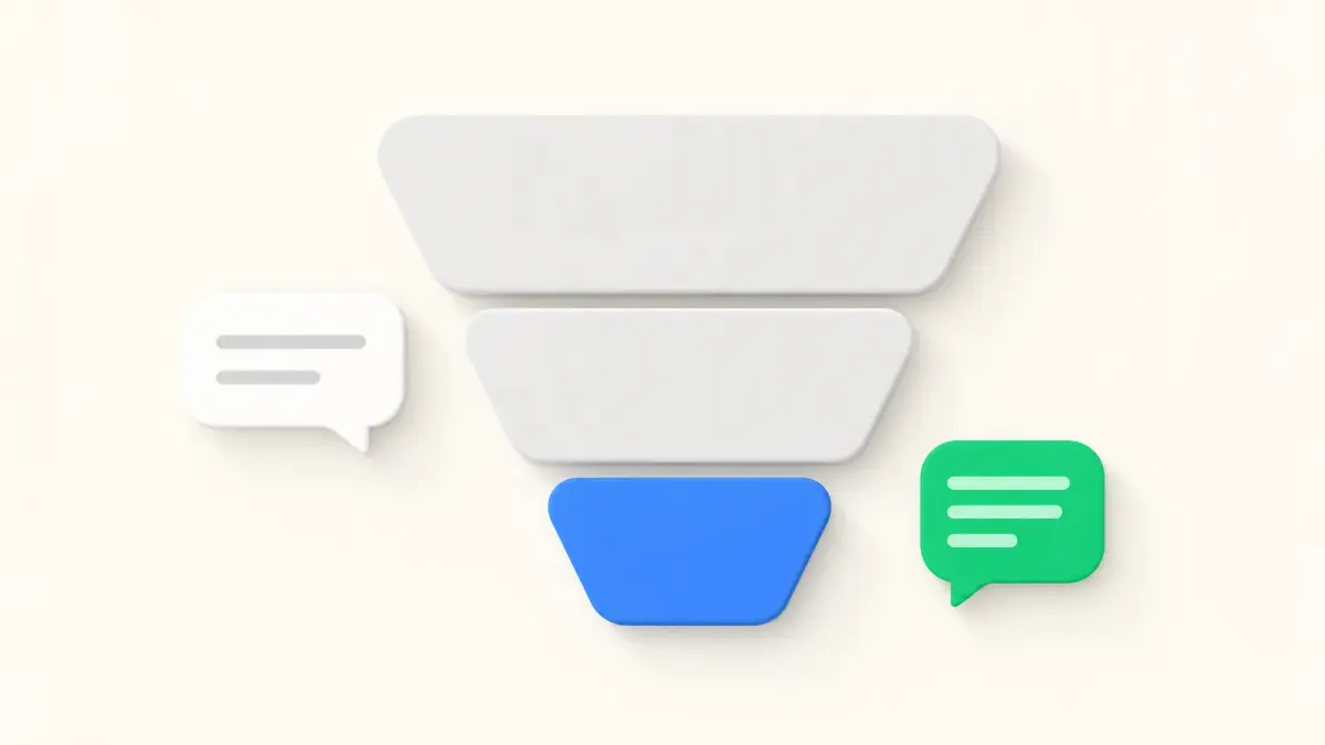 The conversational commerce funnel, from first contact to repeat purchase over WhatsApp