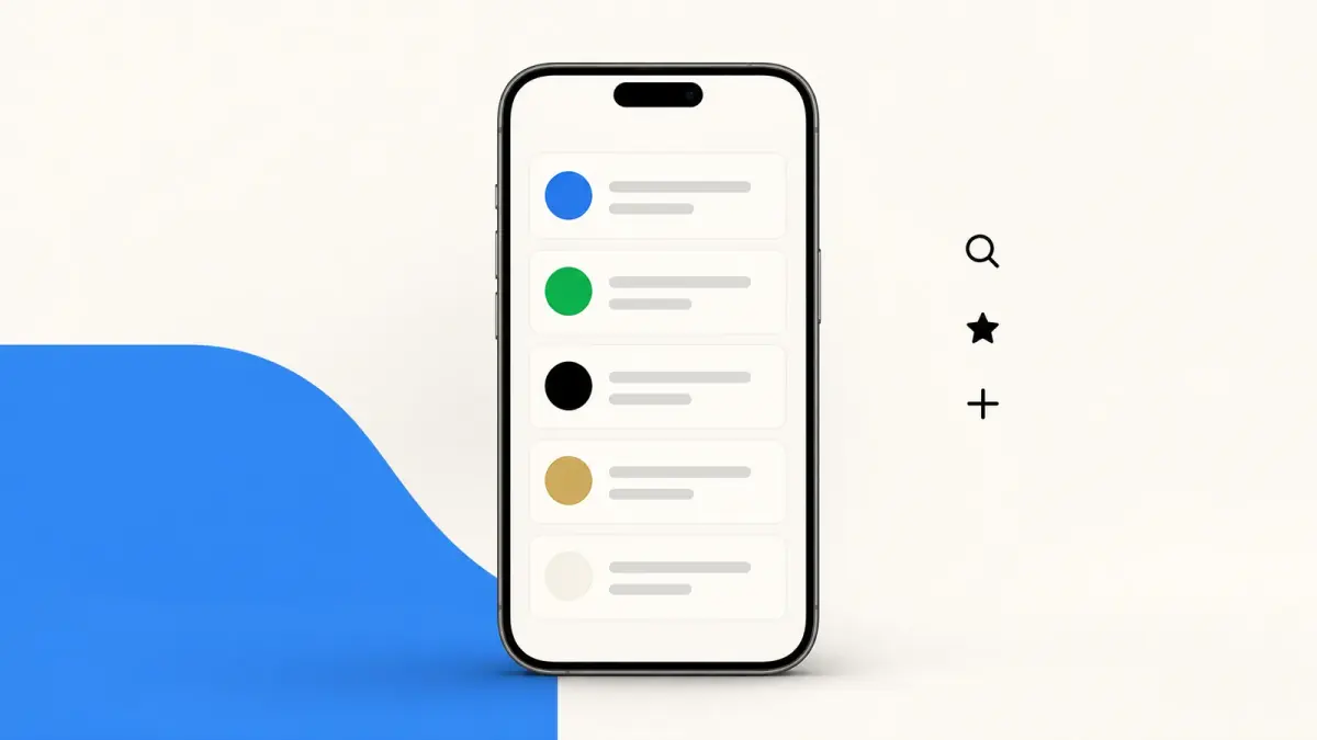 Channel creation flow in the WhatsApp app: name, description, avatar, category selection
