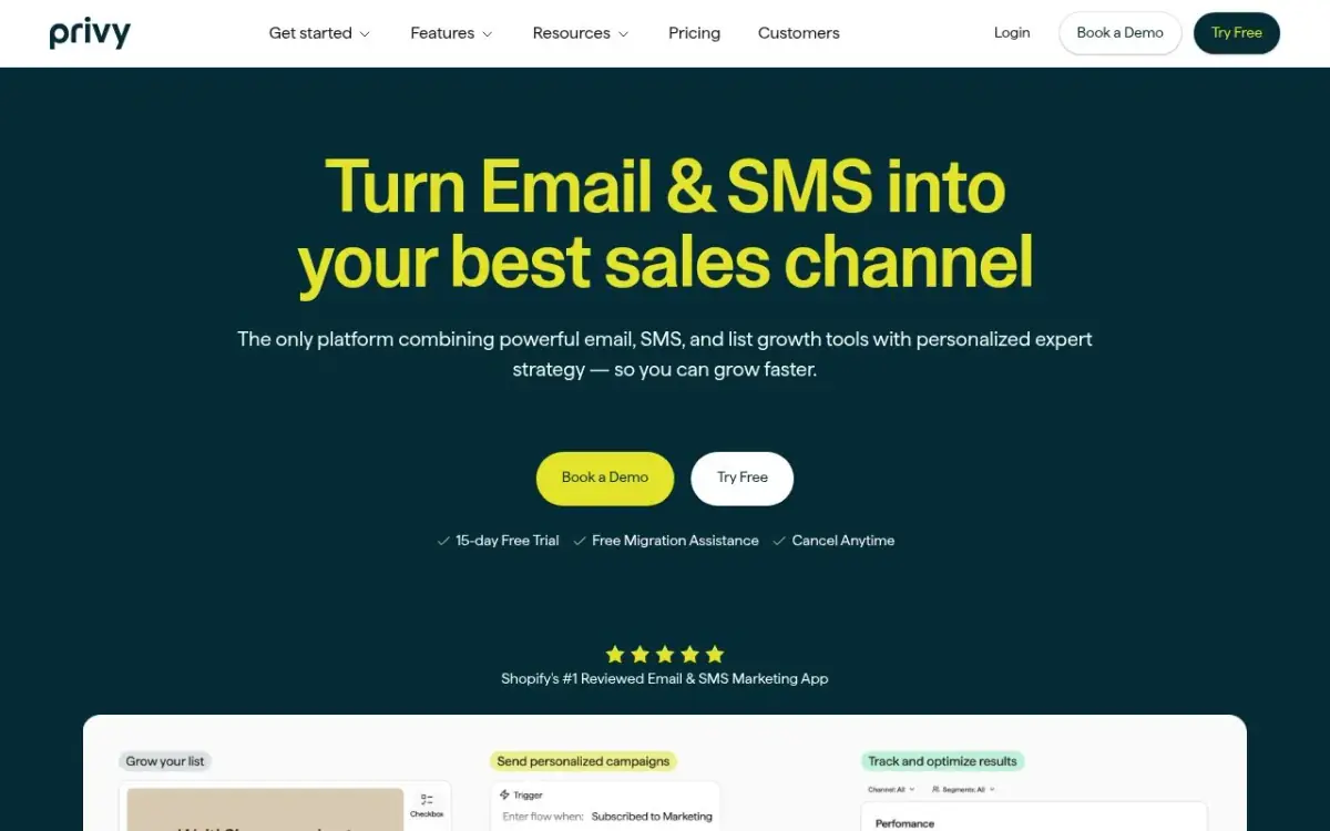 Privy website