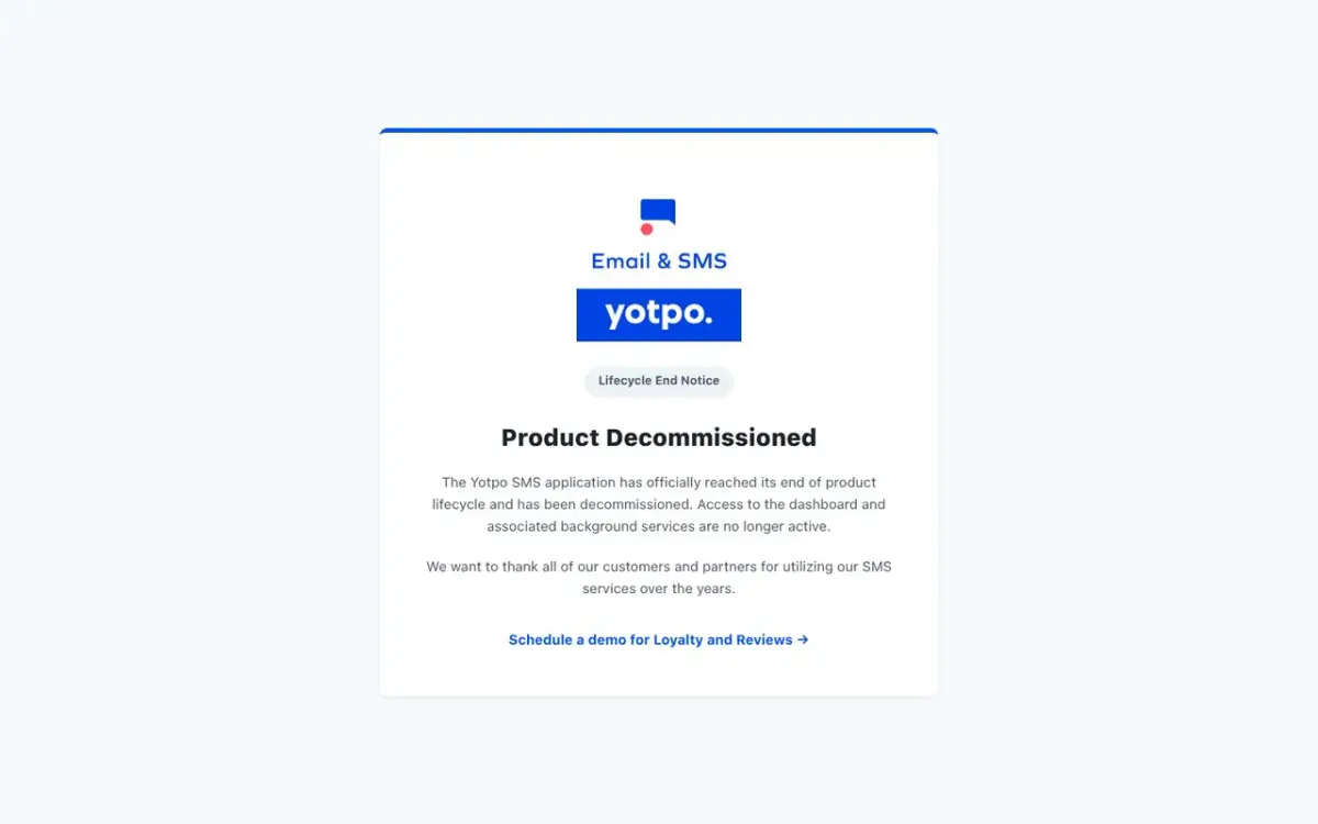 SMSBump homepage